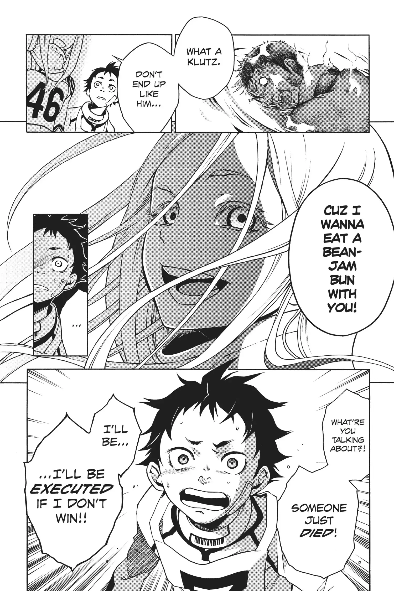 Deadman Wonderland Chapter 3 image 12